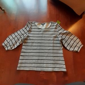 Alfani long sleeve top